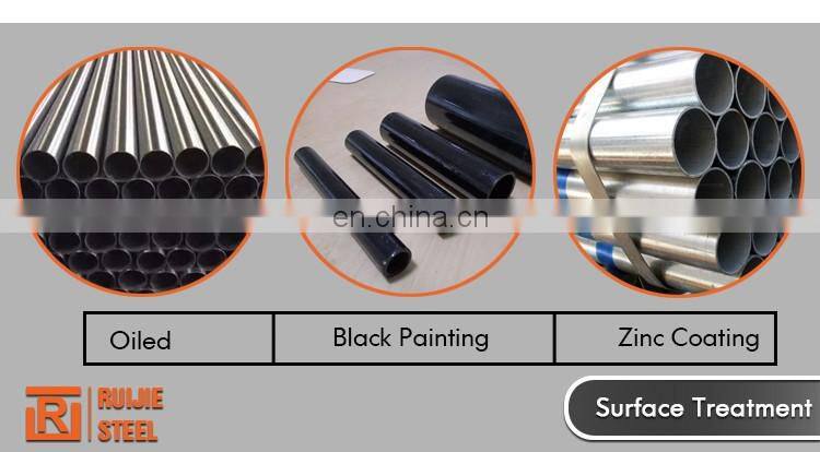 Construct round Tubes & carbon steel pipe hot sale size 60.3mm OD