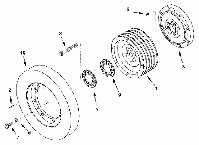 screw hex flange head cap 3046284 3048907 3054889 3064109 3064321 3065723 3066499 3069779 3070393 3070679 for cummins k19 k38