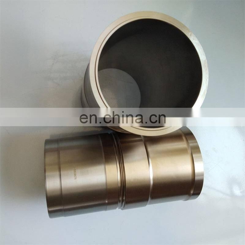 Truck parts 6CT8.3 diesel engine cylinder liner 5318476