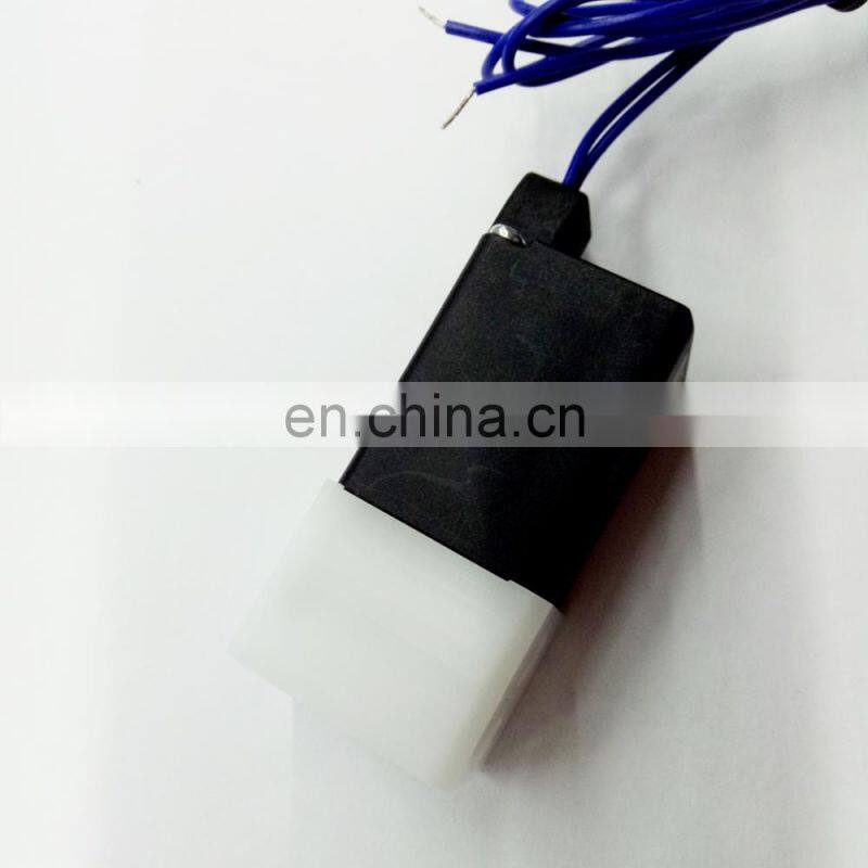 Medical and environmental protection industry 24V two position two way solenoid valve resistance to acid and alkali corrosion