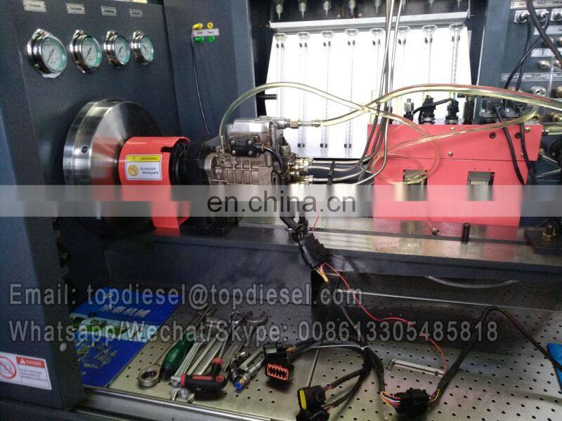 CR918 All In One Line Multifunctional Common Rail Diesel Fuel Injector And Pump Test Bench BOSCH IQA coding HEUI&EUI EUP