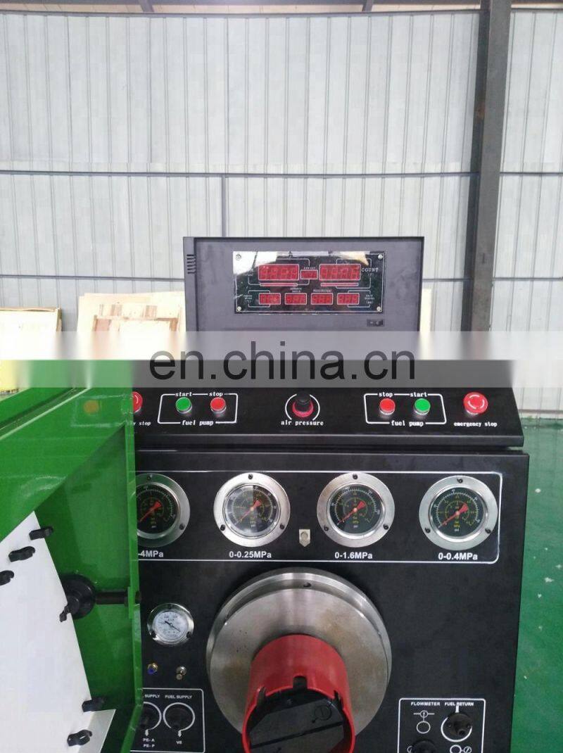 Auto Diagnostic Equipment Diesel Fuel Injection Pump Calibrating Machine