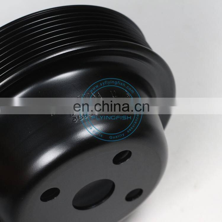Top Quality Of 4BT ISBE ISB3.9 ISB3.9-140 6BT 6BT5.9 Engine Parts Crankshaft Fan Belt Pulley 5260612