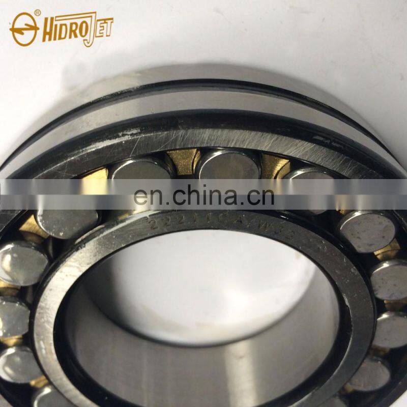 China brand Spherical Roller Bearing 22211CA/W33 With the swiveling inner ring 55X100X25mm 22211CA