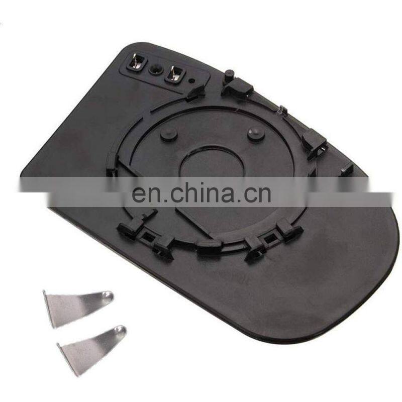 Left 1x Side Mirror Glass Wide Angle Heated ForMercedes W211 W203 2001-2007