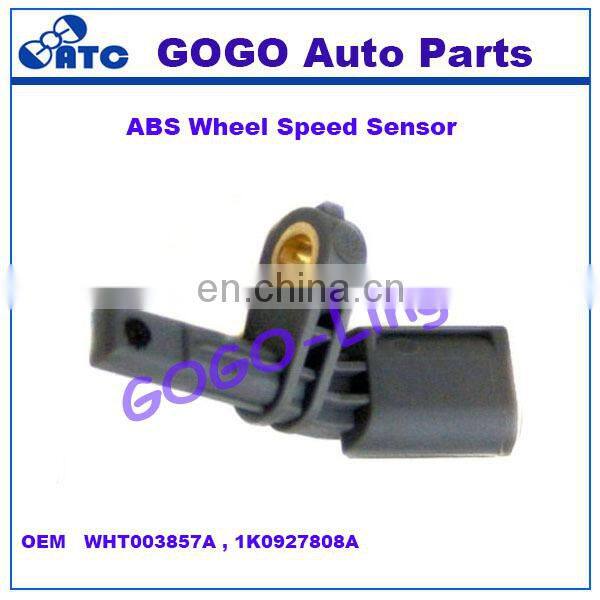 GOGO ABS WHEEL SPEED SENSOR OEM WHT003857A 1K0927808A 0735046, 0986594524, 1060484, 24071154013, 294737, 294741, 30145