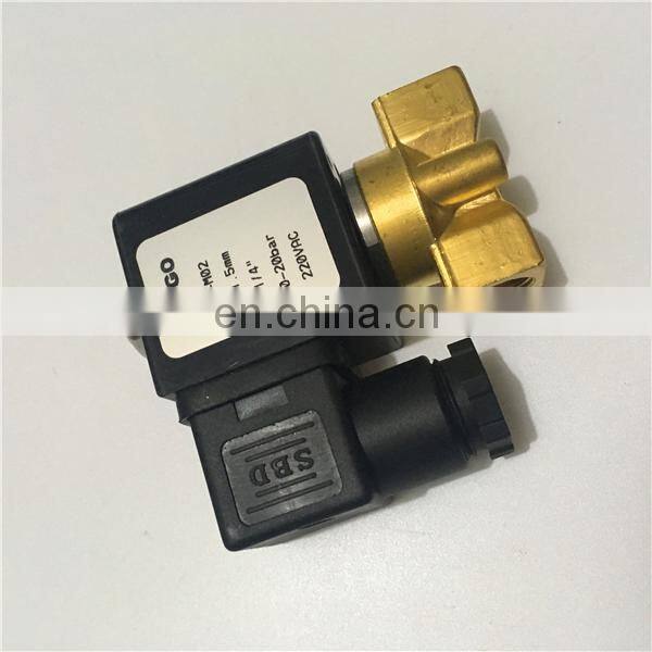 solenoid valve for co2 system