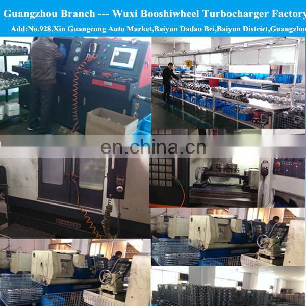 TD06-17A 6D14 engine parts turbo charger 49179-00110 ME037701