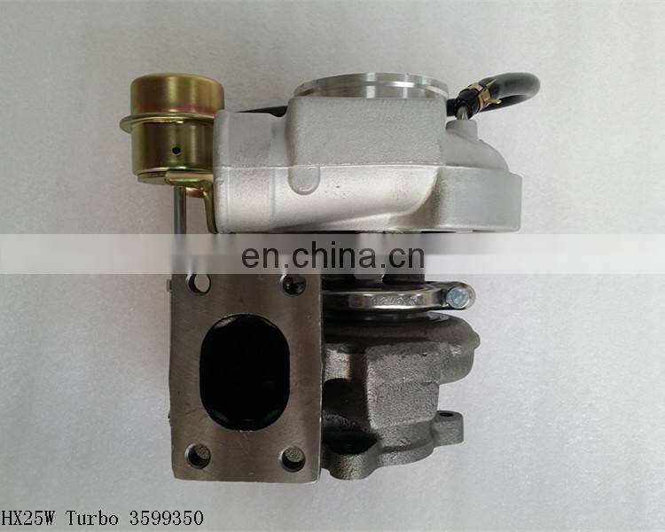 3599350 504061374 turbo for Generator engine 4CYL2VTC turbocharger HX25W
