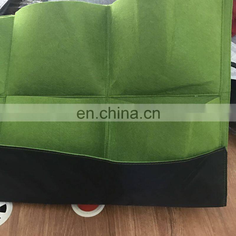 Vertical Garden Waterproof Felt Planter Hanging Growing Bag for flowers
