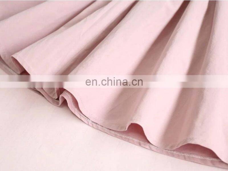 2colors New Style Spring summer big bows Girls Dresses Kids Children Clothing Baby Girl Dresses