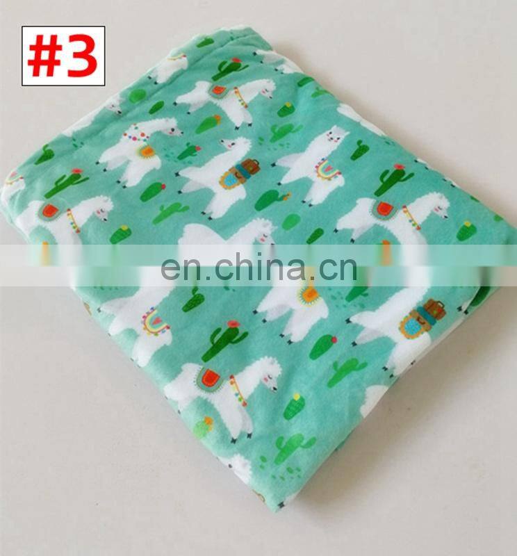 Baby flannel Blanket Cartoon Animal Toddler Spring Summer Bubbles Blanket Bedding Wrap 10Styles
