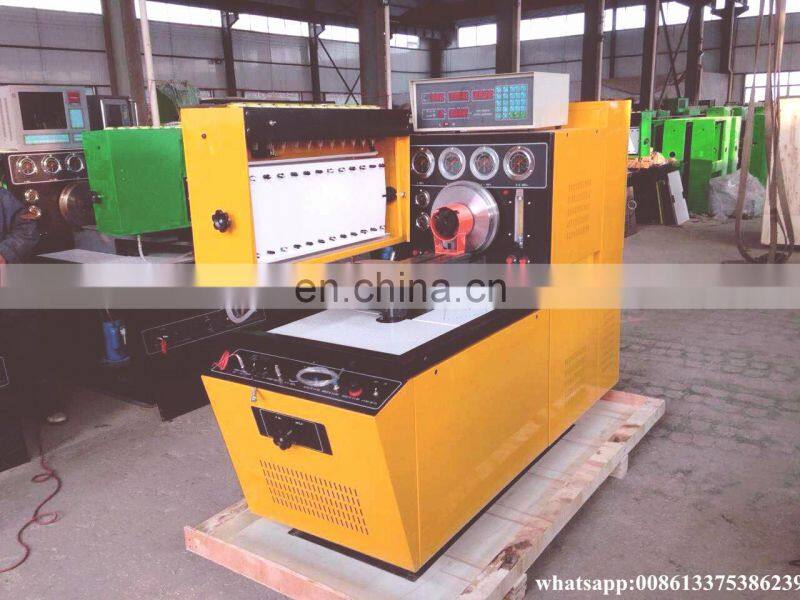 jinan beacon machine Euro ii mechanical injector pump calibration 12psb diesel fuel injection pump test bench
