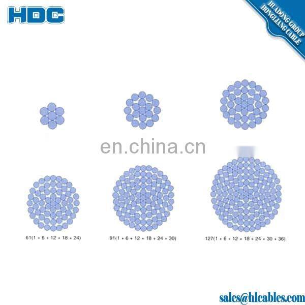50mm2 AAC Ant Conductor Low Voltage Cables and Conductors