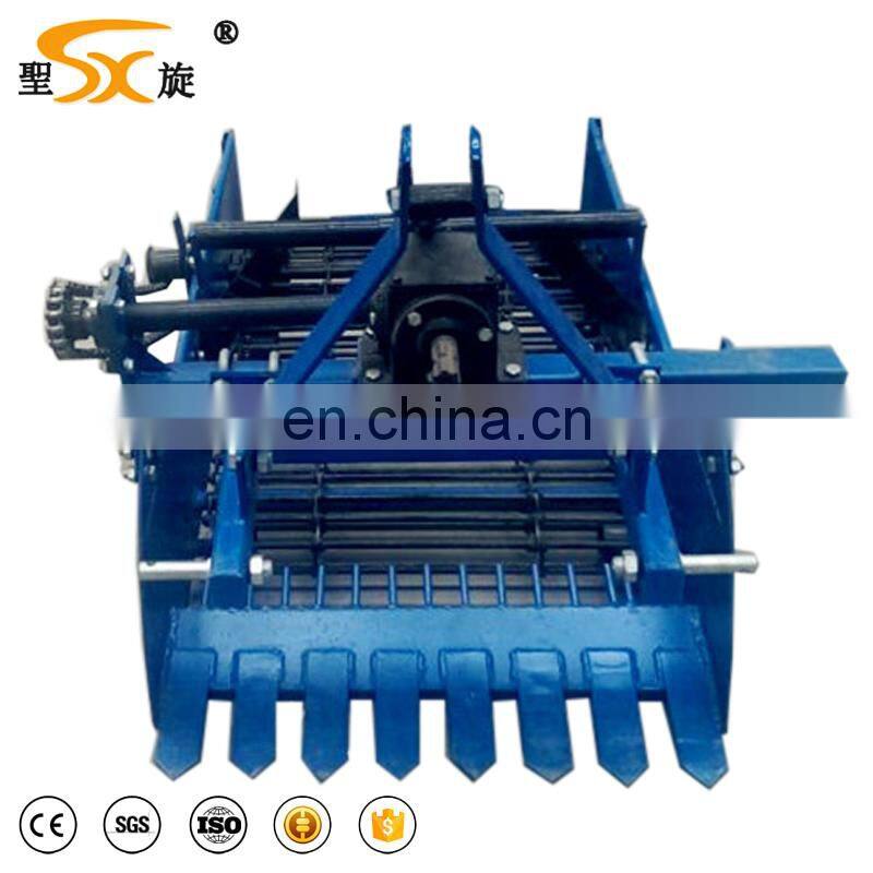 cassava harvesting machine type