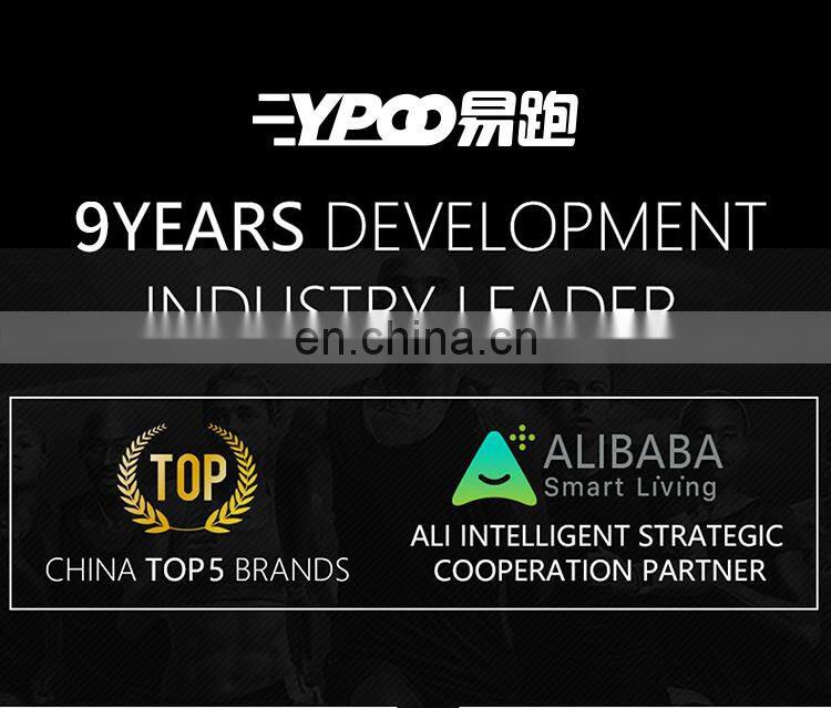 YPOO electric treadmill manufacturers 3.5hp dc motor  treadmill with massage and twister treadmill