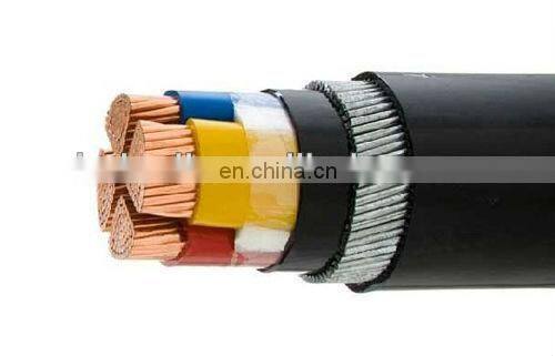 Copper Conductor PVC Insulated and Sheath Electric Cable 240mm2