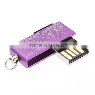 mini swivel usb flash drive