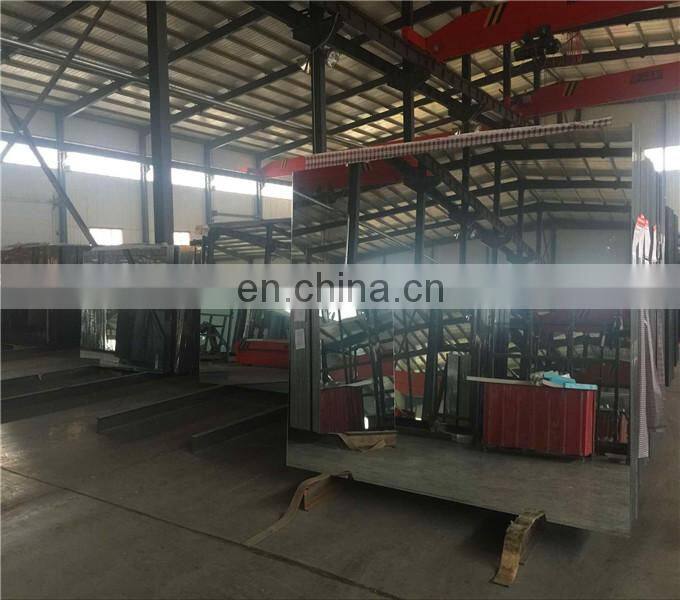 2mm-6mm Thickness Round Silver Mirror Use In Wall