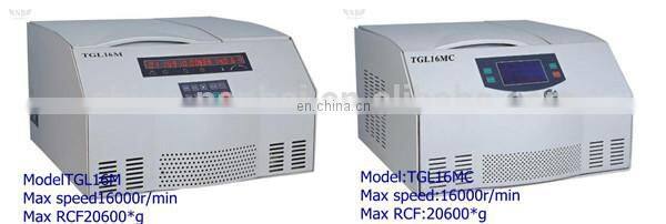 Programmable LCD screen liquid-based cytology smear centrifuge