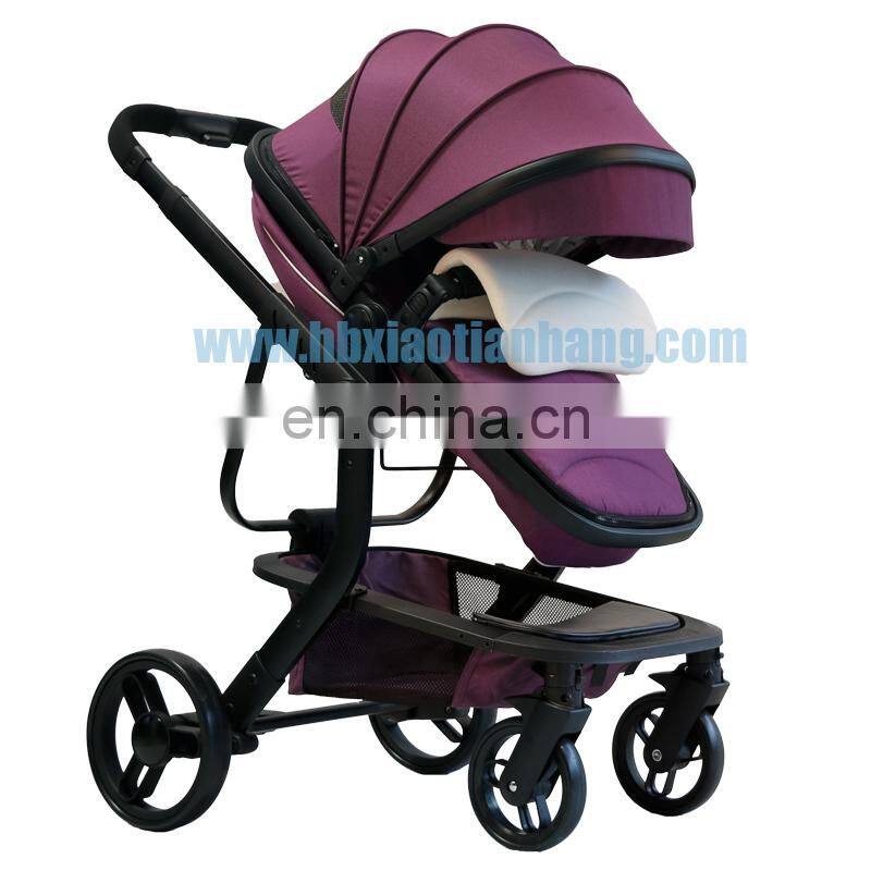 Good baby pram with baby car seat high quality baby stroller
