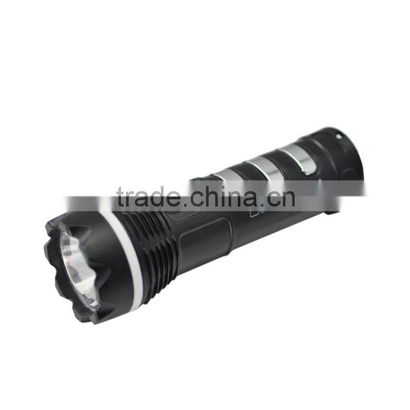 Safety led torch and led flashlight