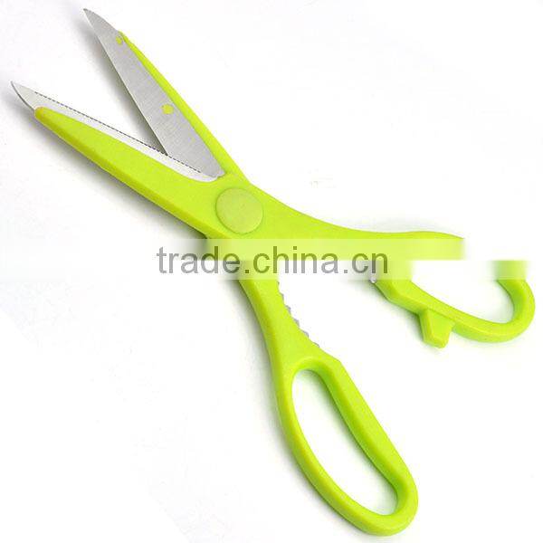 flexible use scissors colorful scissors custom scissors for kitchen use