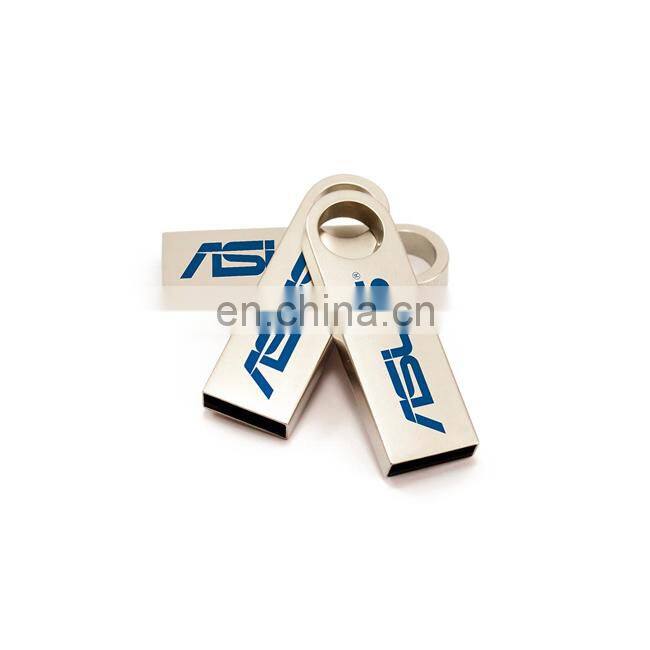 Promotional Gift USB 3.0 Interface Custom Laser Engraving Logo 8GB Metal USB Stick