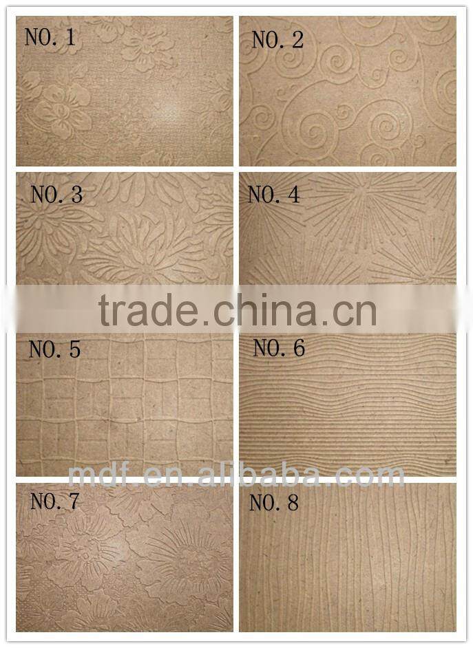 hdf embossed wall panel