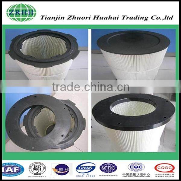 repeatedly dust filter of environmental protection filter element