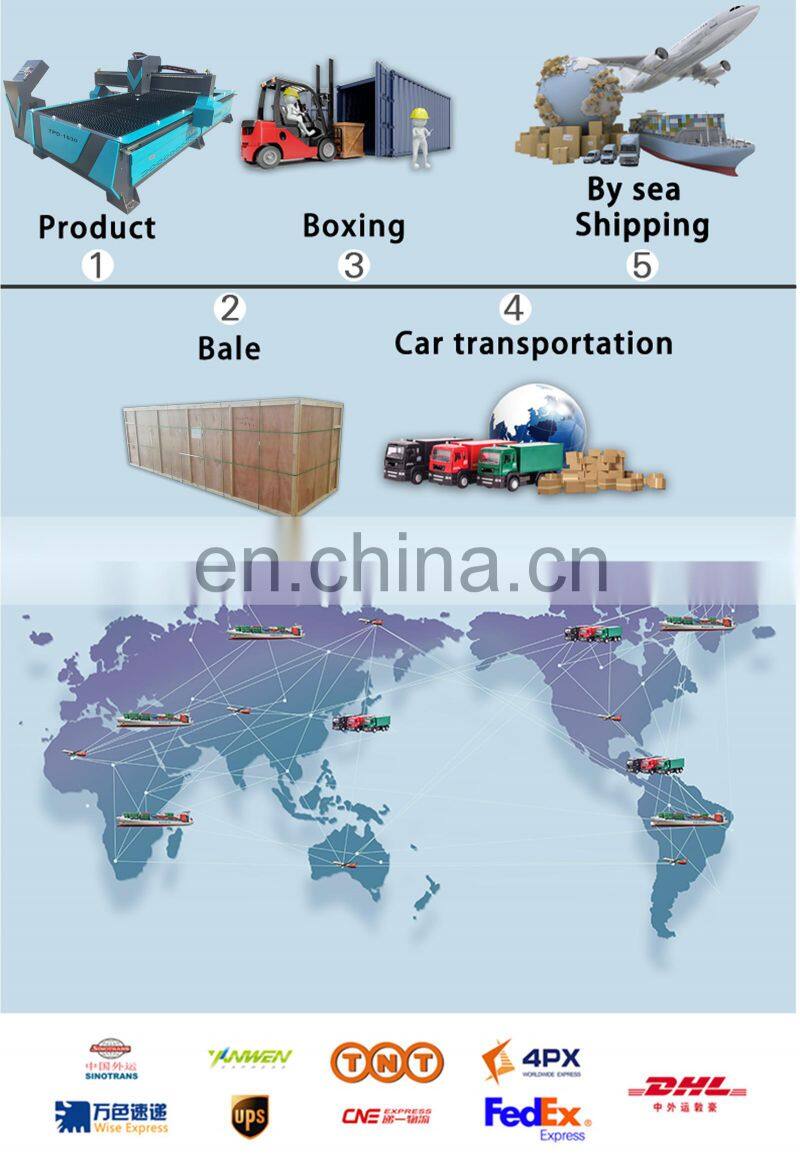 China excellent quality 63A Huayun controller plasma cnc plasma cutter 100amp plasma cnc kits