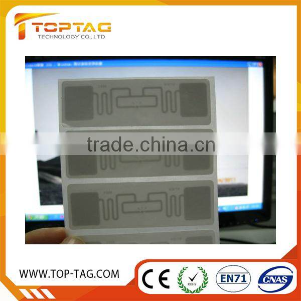 UHF Long Distance ISO18000-6C/EPC Gen2 Uhf Rfid Tag For Library Archives Management