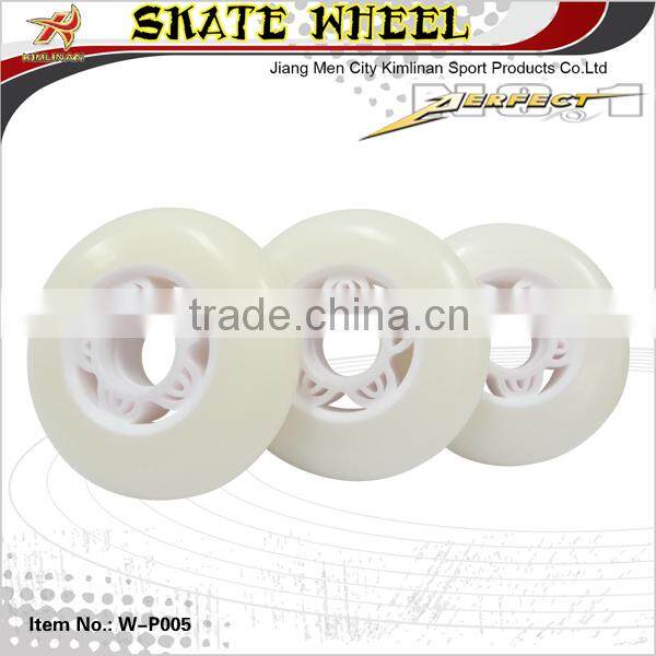 inline skate wheel for sale, hot sale inline pu wheel, rubber inline skate wheel in size 72/76mm