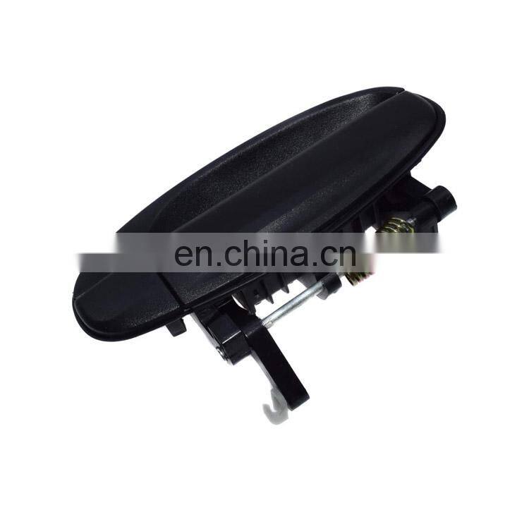 Black Exterior Door Handle Rear Left For Chevrolet 2009-2011 Aveo5 and 2004-2008 Aveo 1.6L 96583052