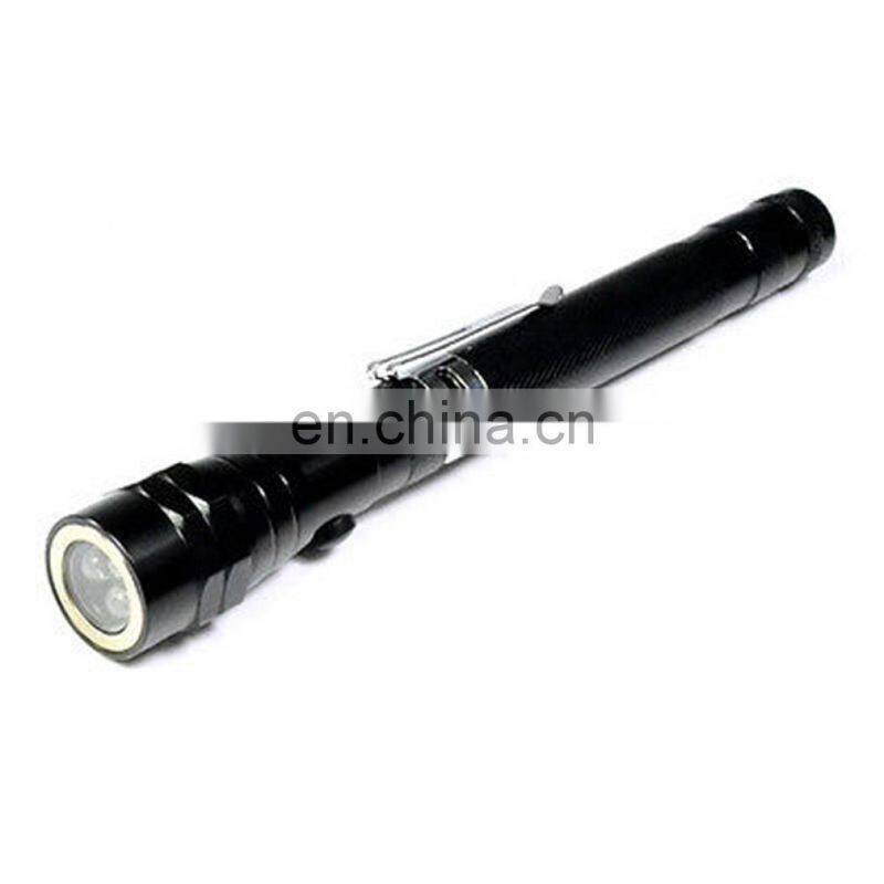 New Telescopic Flexible 3 LED Torch Flashlight Magnetic Pick Up Tool LED Light Lamp Light LED Lamp