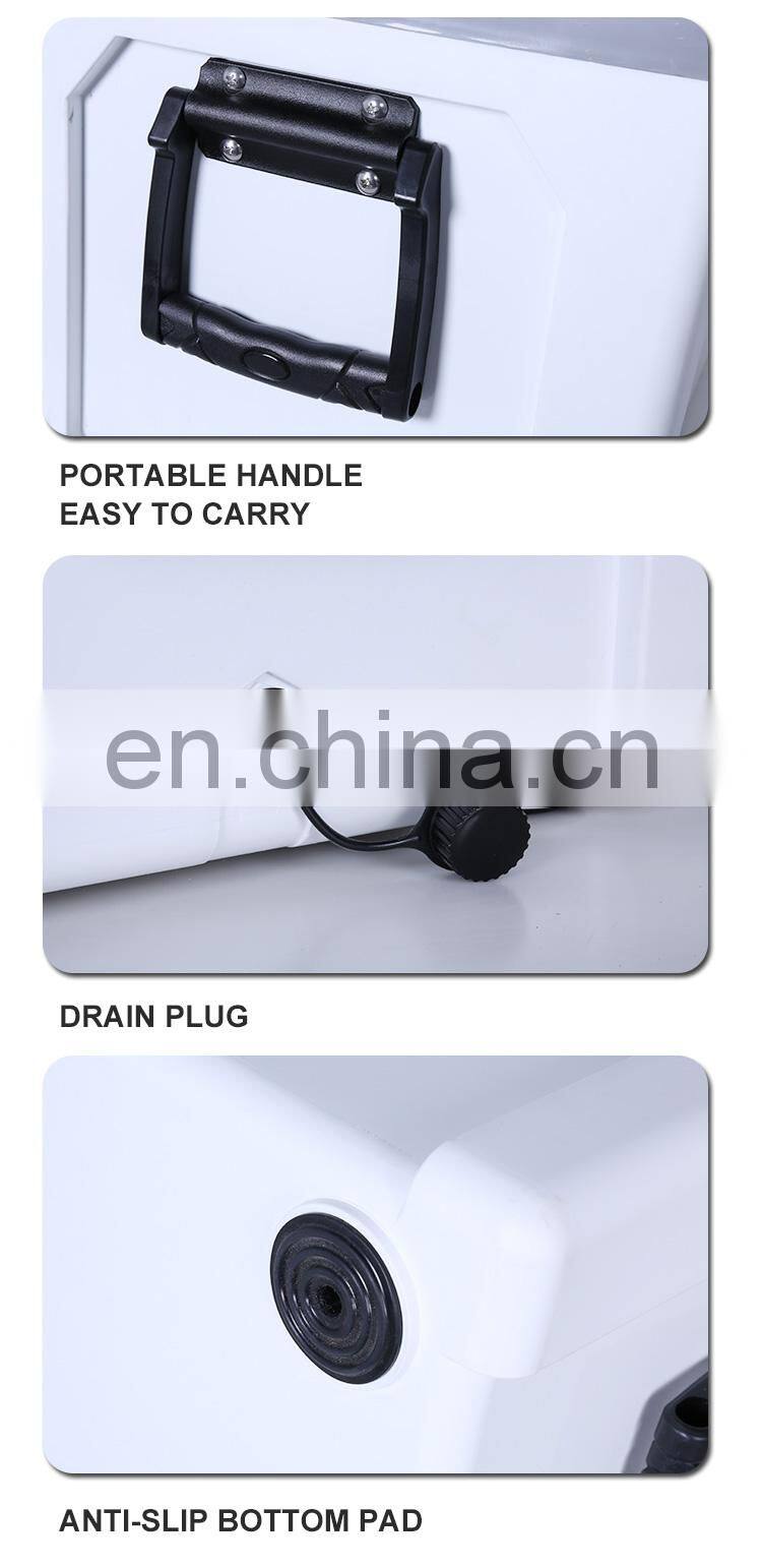 GINT 50L New Design Long Time Insulated PP Plastic Outdoor Injection Cooler Box
