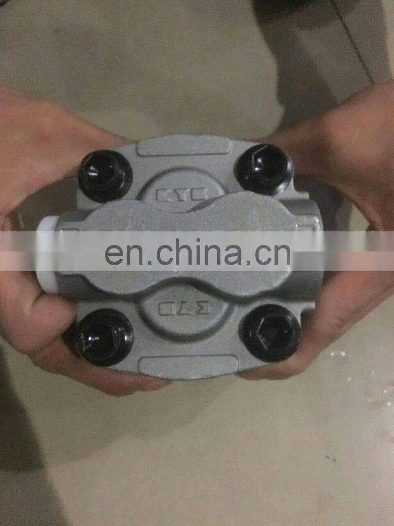 VIO55 gear pump, VIO50-2 pilot pump, KYB PSVD2-17E charge pump