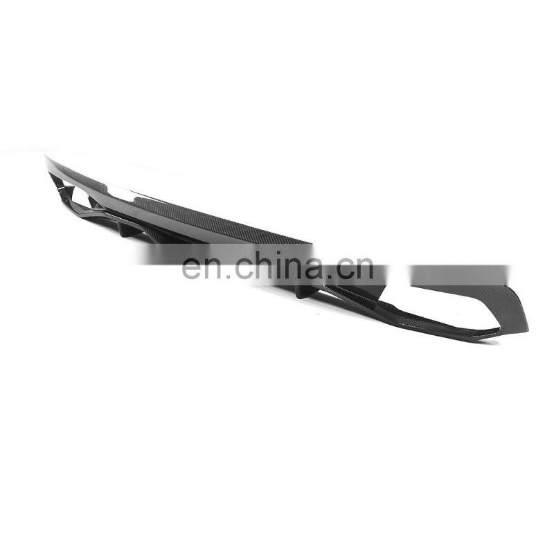 17-18 5Series Carbon Fiber Rear Diffuser for BMW G30 530i 540i (Fits:G30)