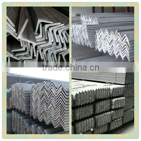 2015 hot sold equal or unequal q235/ss400 angle iron