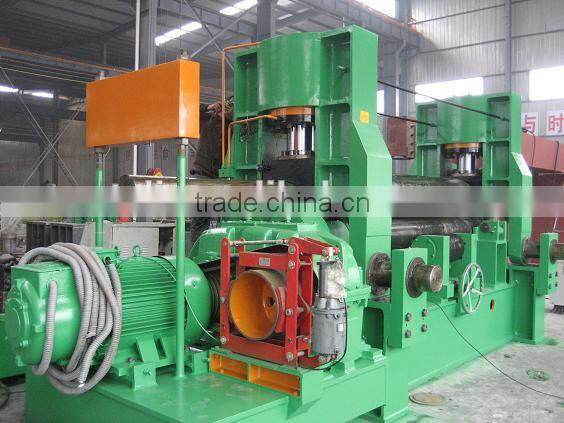 metal sheet rolling machine