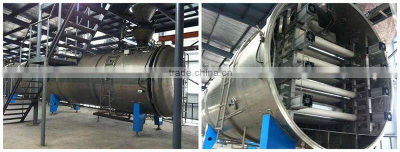 Vacuum Continuous Dryer For food additives