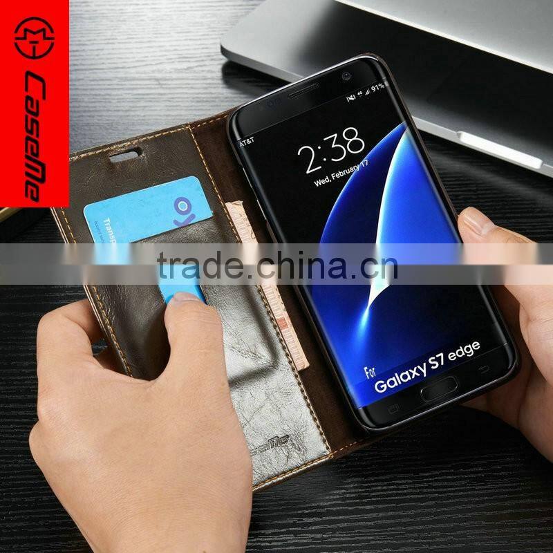 Import Luxury R64 Wallet Case phone case CASEME-S7-003 cover for samsung galaxy S7 case