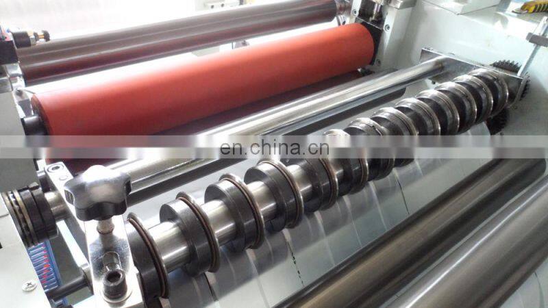 non woven roll cutting machine medical adhesive plaster tape slitting rewinding