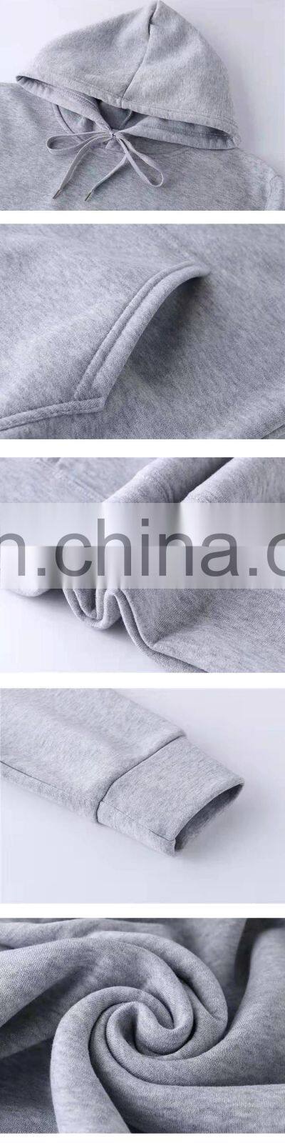Wholesale custom hot air wholesale new fashion two-color men pull rope Hoodie