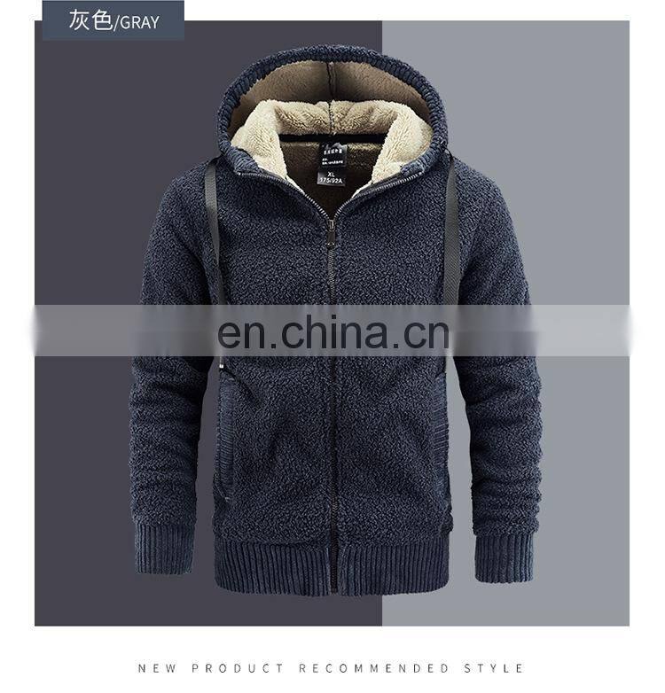 New year sale Christmas sale hooded hoodie coat for male outdoor hiking men plus size big and tall jacket coat clothes for male