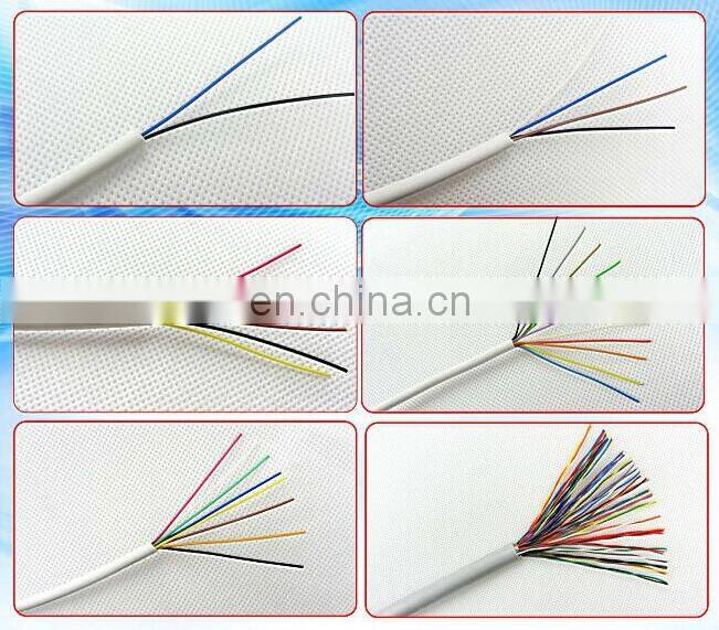 22 AWG 4-Conductor Stranded control signal cable