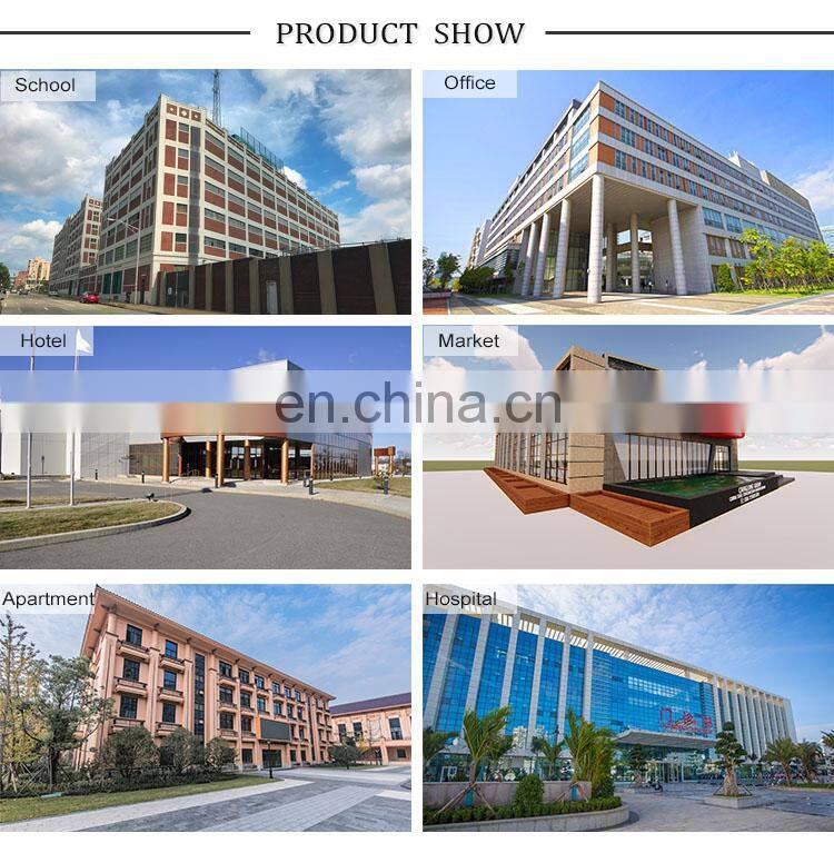 Low Cost Prefabricated Economical Steel Structure Villa/Supermarket/House/Hotel