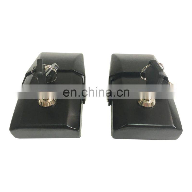 car engine hood lock for jeep for wrangler JL hood lock with key JL1083