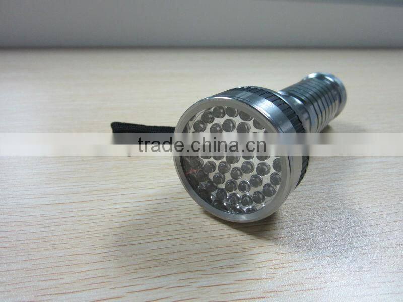 41 LED Powerful Beam Uv Ultra Violet Torch Flashlight