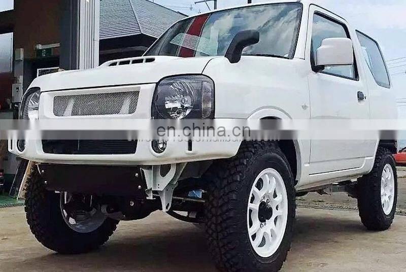 Maiker auto front rear bumper for Suzuki Jimny accessories ABS bumper protector for Jimny Japanese car